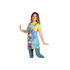 Estola Globos Lacla 21802308, azul ducados, prenda vestida
