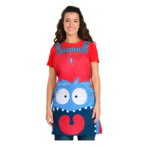 Estola Monstruo Rayo Lacla 22302410, azul marino, frontal vestida