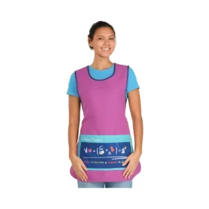 Estola Eco Fórmula Lacla 22502452, lila, frontal vestida