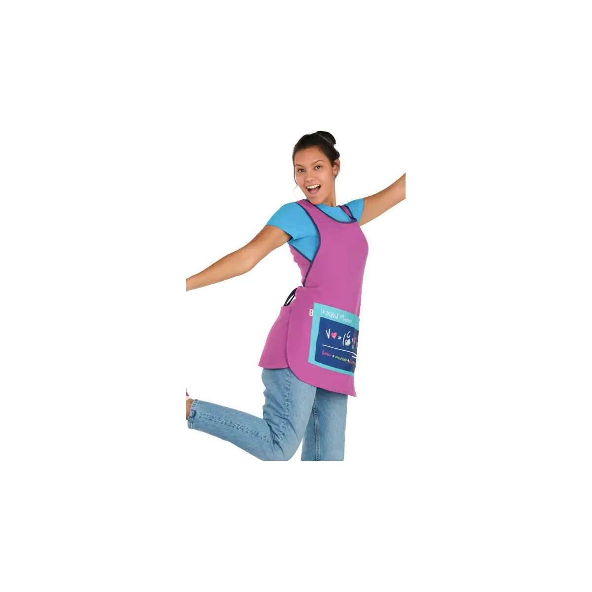 Estola Lacla Eco Fórmula 22502452 5 Estola Eco Fórmula Lacla 22502452, lila, prenda vestida