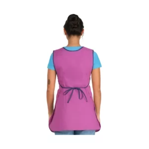 Estola Eco Fórmula Lacla 22502452, lila, espalda y atadores