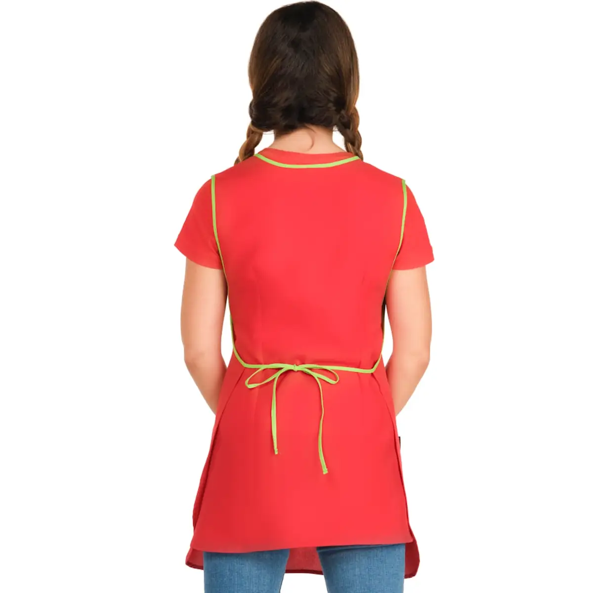 Estola Lacla Eco Art 22502454 5 Estola Eco Art Lacla 22502454, rojo, espalda y atadores