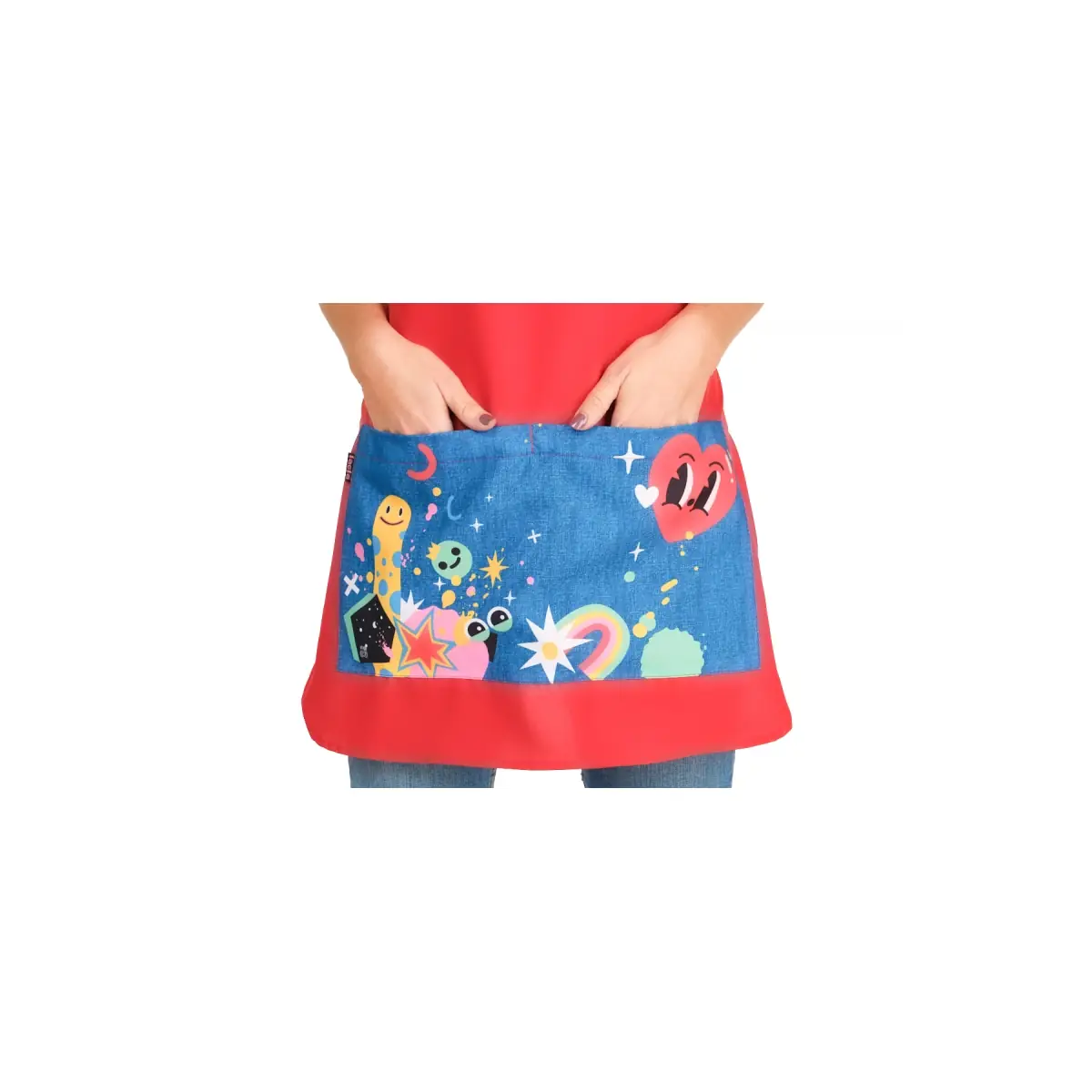 Estola Lacla Eco Art 22502454 7 Estola Eco Art Lacla 22502454, rojo, bolsillo central