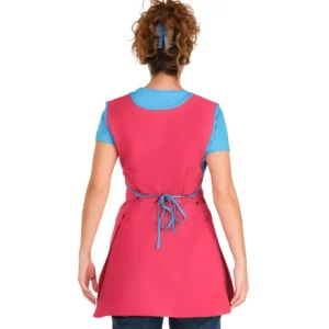 Estola Eco Personajes Lacla 22502455, fucsia, espalda y atadores