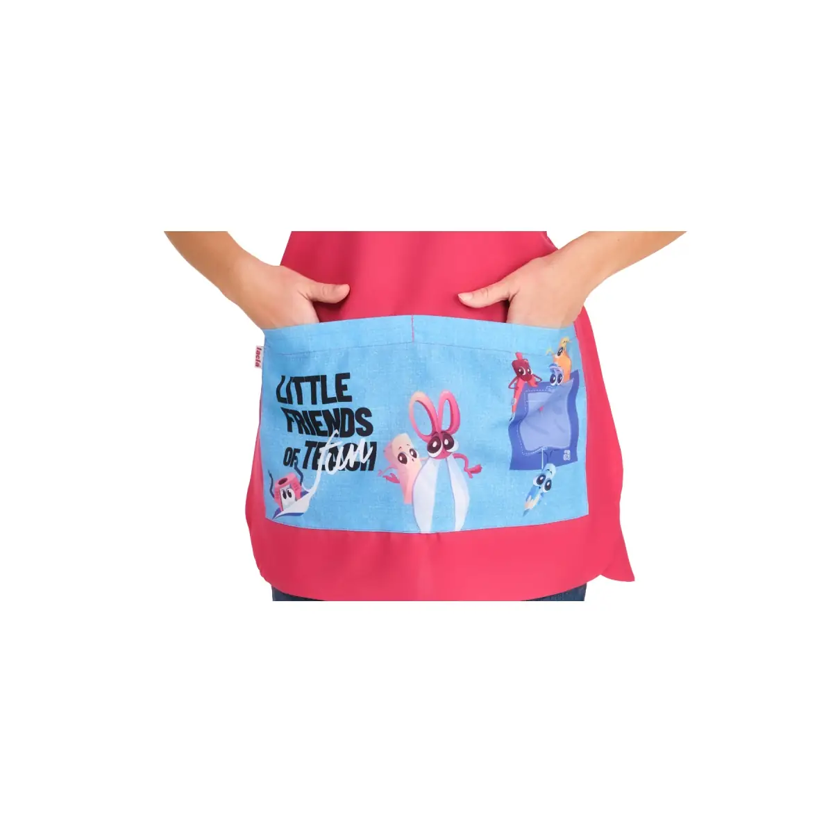 Estola Lacla Eco Personajes 22502455 8 Estola Eco Personajes Lacla 22502455, fucsia, bolsillo central