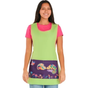 Estola Eco Camaleón Lacla 22502456, pistacho, frontal vestida
