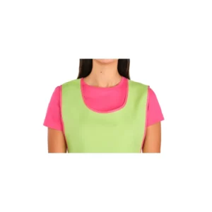 Estola Eco Camaleón Lacla 22502456, pistacho, detalle del cuello