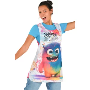 Estola Progress Lacla 22502460, fucsia, prenda vestida