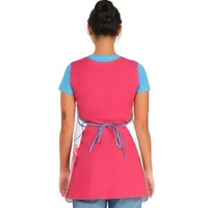 Estola Progress Lacla 22502460, fucsia, espalda y atadores