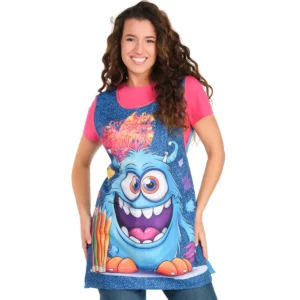 Estola Creativity Lacla 22502461, azul ducados, frontal vestida