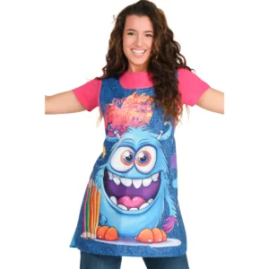 Estola Creativity Lacla 22502461, azul ducados, prenda vestida