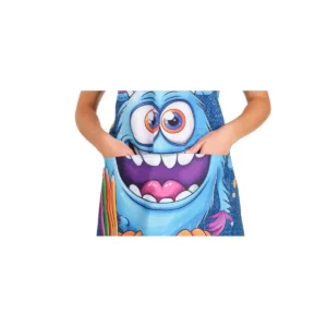 Estola Creativity Lacla 22502461, azul ducados, bolsillo central