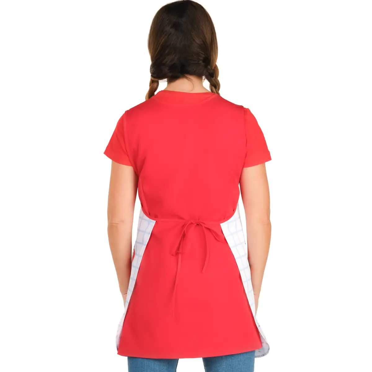 Estola Lacla Cocodrilo 22502463 5 Estola Cocodrilo Lacla 22502463, rojo, espalda y atadores