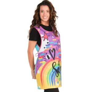 Estola Arcoiris Lacla 22502465, lila, vista oblicua vestida