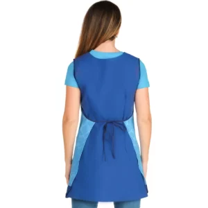Estola Jirafa Lacla 22502468, azul ducados, espalda y atadores