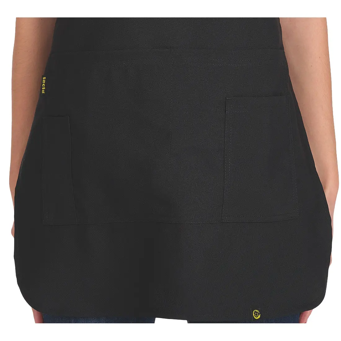 Estola Lacla Multibolsillos Corchetes 22602470 19 Estola Lacla Multibolsillos Corchetes 22602470, Negro, detalle de bolsillos