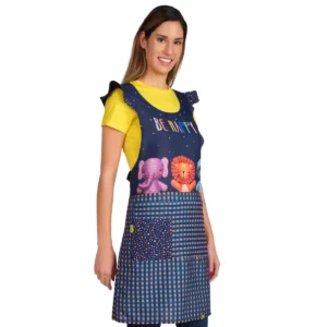 Estola Lacla Be Happy 22602479, Azul marino, frontal