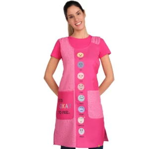 Estola Lacla Feelings 22602480, Rosa chicle, frontal