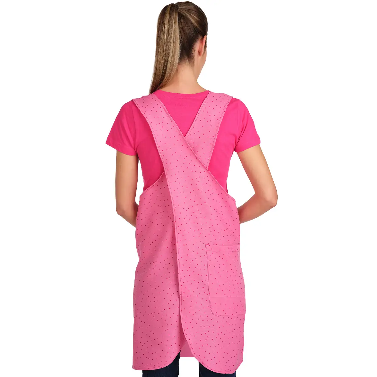 Estola Lacla Feelings 22602480 3 Estola Lacla Feelings 22602480, Rosa chicle, trasera