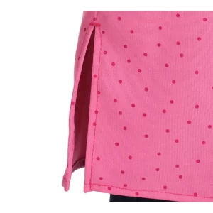 Estola Lacla Feelings 22602480, Rosa chicle, detalle del bajo