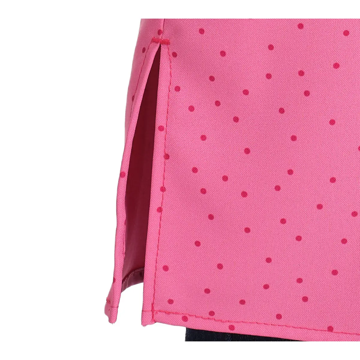 Estola Lacla Feelings 22602480 5 Estola Lacla Feelings 22602480, Rosa chicle, detalle del bajo