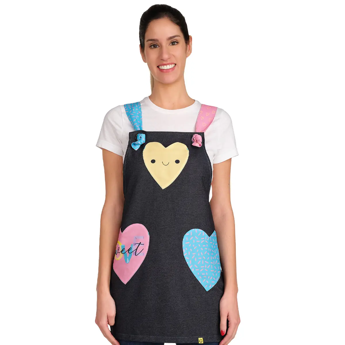 Estola Lacla Love 22602482 1 Estola Lacla Love 22602482, Azul marino, frontal