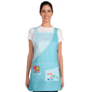 Estola Lacla Smile 22602483, Turquesa claro, frontal