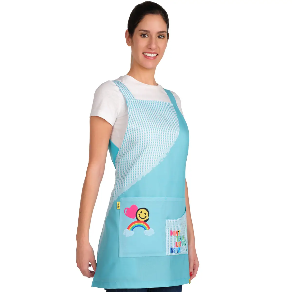 Estola Lacla Smile 22602483 2 Estola Lacla Smile 22602483, Turquesa claro, frontal