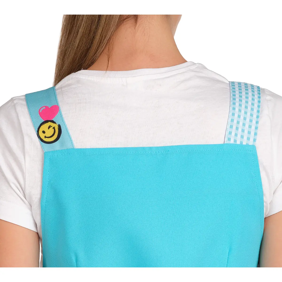 Estola Lacla Smile 22602483 5 Estola Lacla Smile 22602483, Turquesa claro, detalle de tirantes