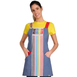 Estola Lacla Colours 22602485, Azulina, frontal