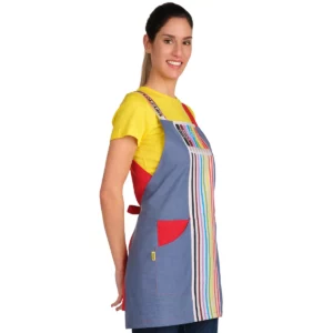 Estola Lacla Colours 22602485, Azulina, lateral