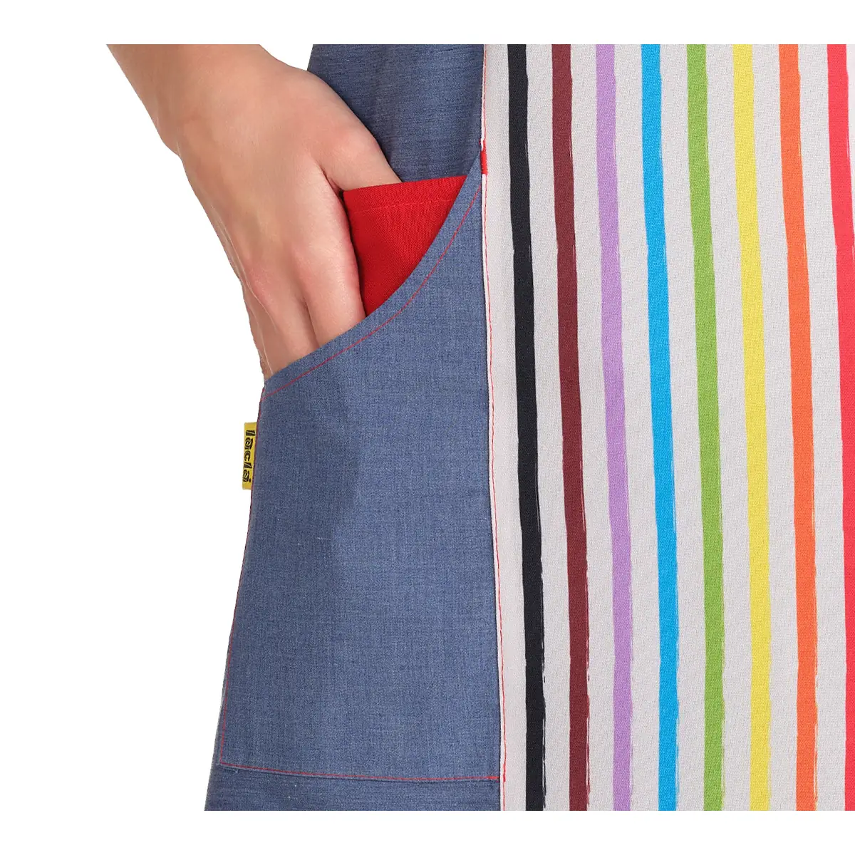 Estola Lacla Colours 22602485 6 Estola Lacla Colours 22602485, Azulina, detalle de bolsillos