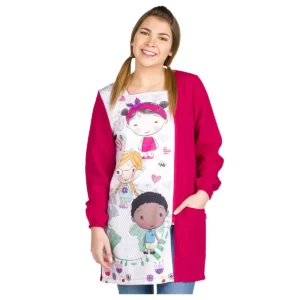 Bata Internacional Lacla 51805233, fucsia, frontal vestida