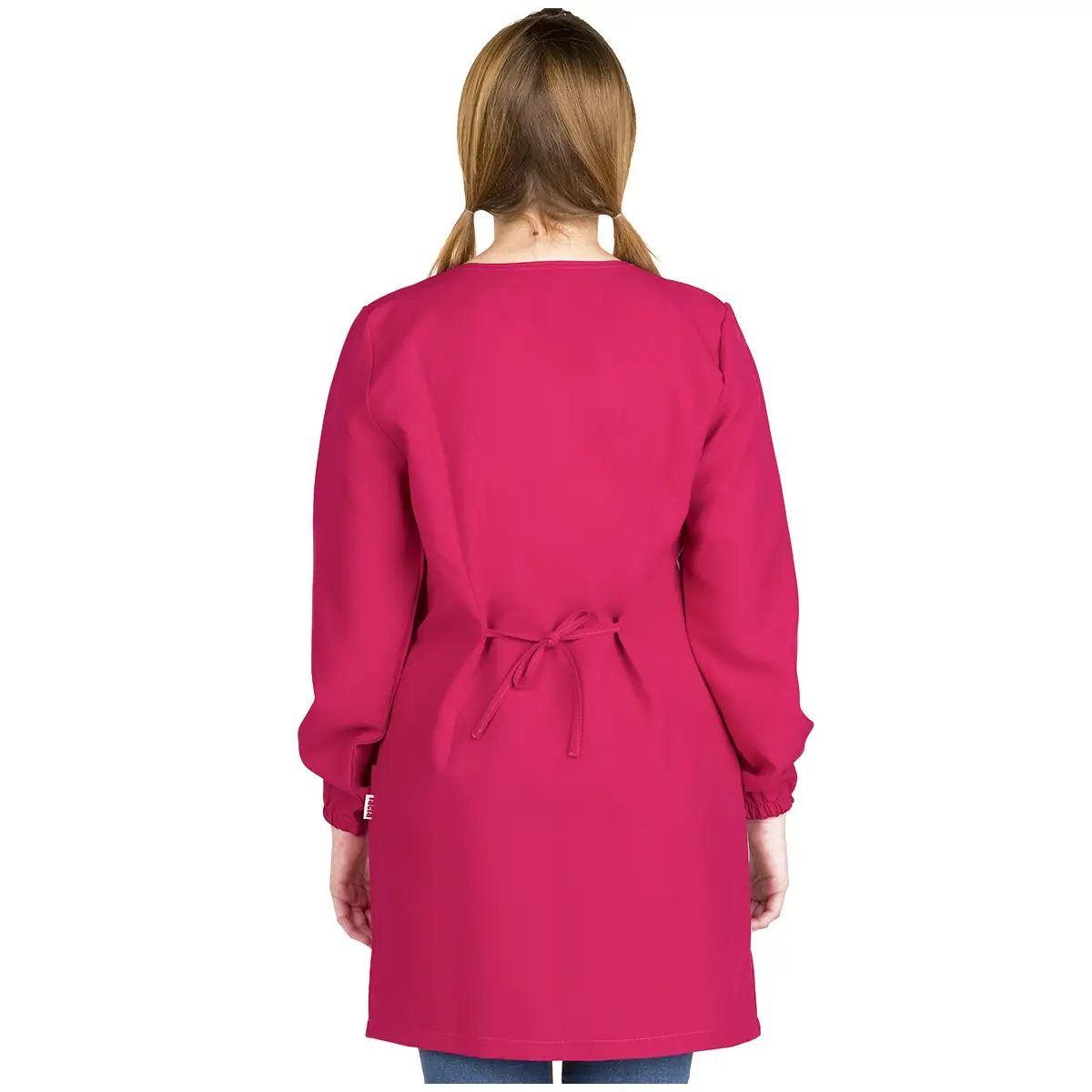 Bata Lacla Internacional 51805233 3 Bata Internacional Lacla 51805233, fucsia, espalda y atadores