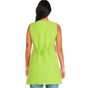 Casaca Teacher Lacla 52205665, fucsia, espalda y atadores
