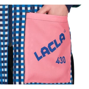Bata Lacla Goma-Lápiz 52605694, Azul marino, detalle de bolsillos