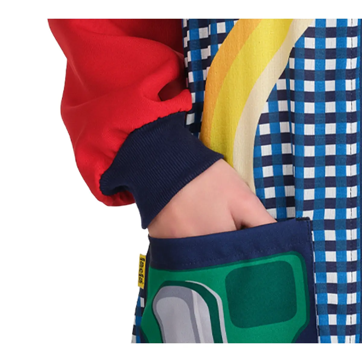 Bata Lacla Goma-Lápiz 52605694 8 Bata Lacla Goma-Lápiz 52605694, Azul marino, detalle de bolsillos