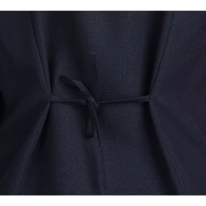 Bata Lacla Goma-Lápiz 52605694, Azul marino, detalle de espalda o ajuste posterior