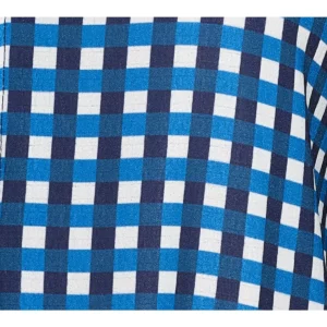 Bata Lacla Goma-Lápiz 52605694, Azul marino, detalle del tejido