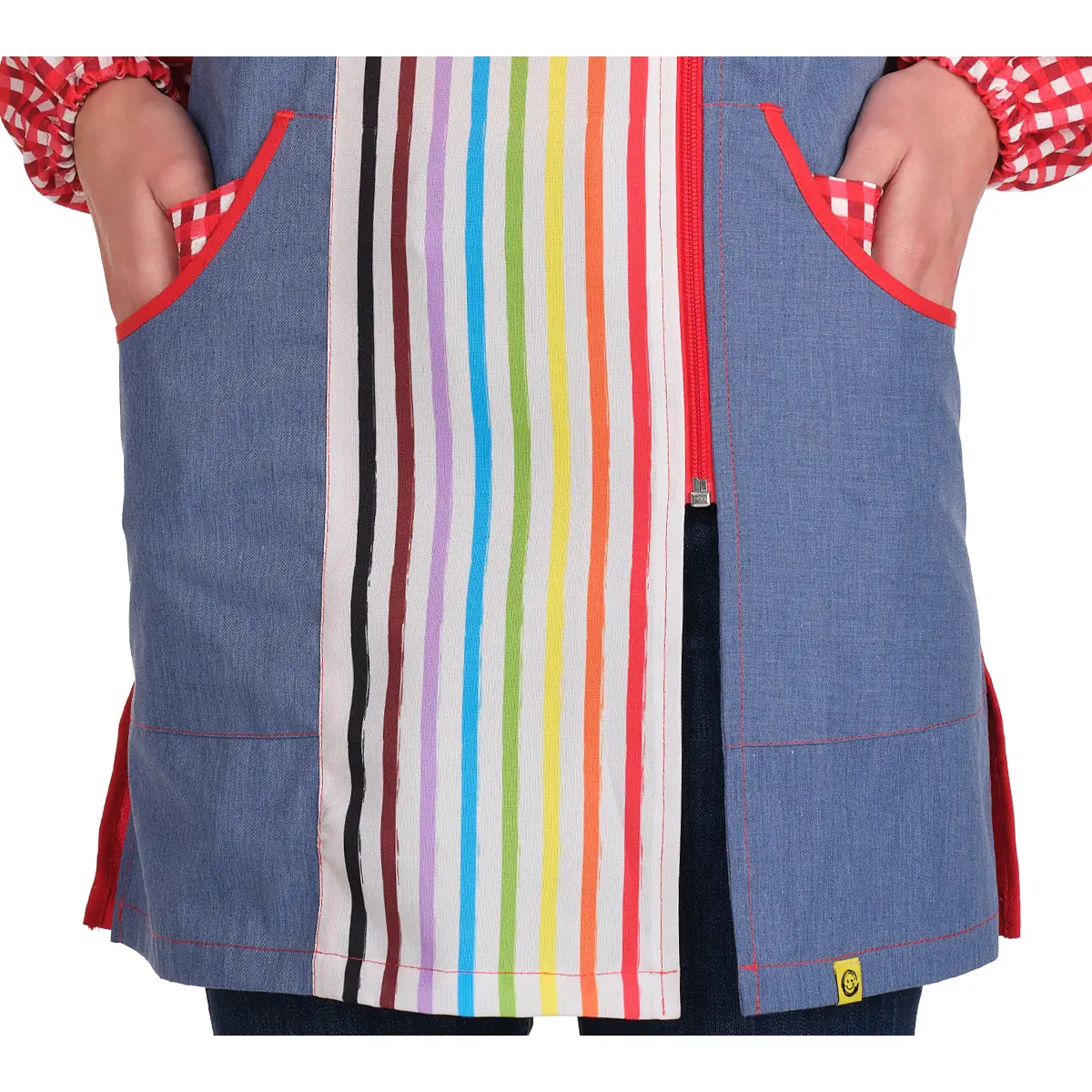 Bata Lacla Colours 52605699 3 Bata Lacla Colours 52605699, Azulina, detalle de bolsillos