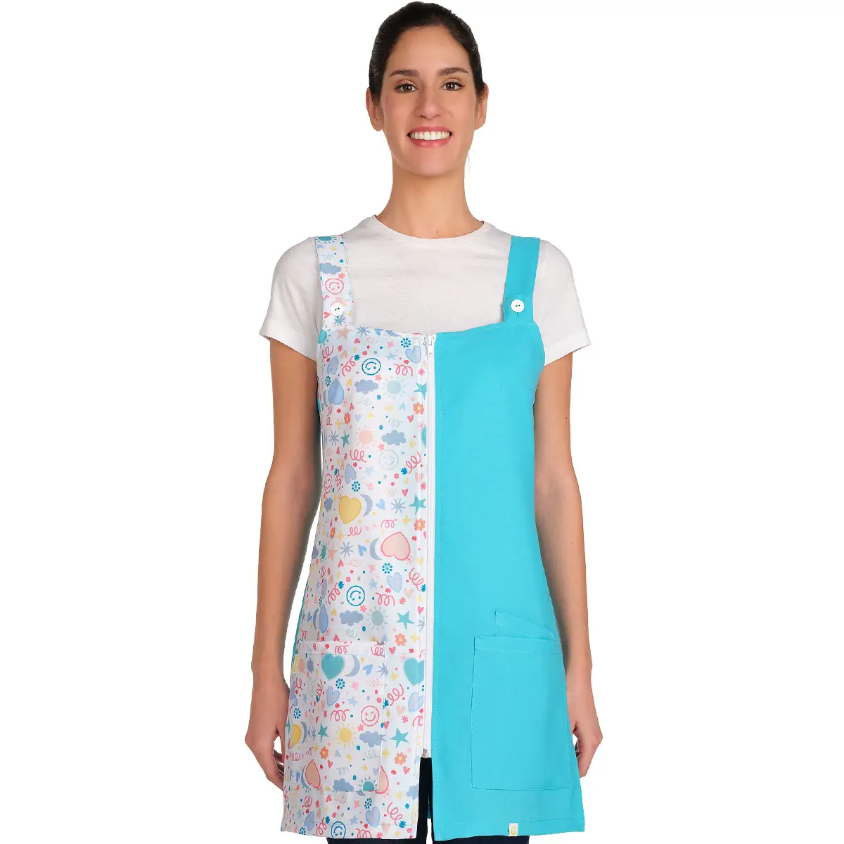 Pichi Lacla Diver 52605703 1 Pichi Lacla Diver 52605703, Turquesa claro, frontal