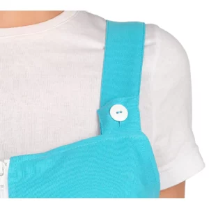 Pichi Lacla Diver 52605703, Turquesa claro, detalle de tirantes