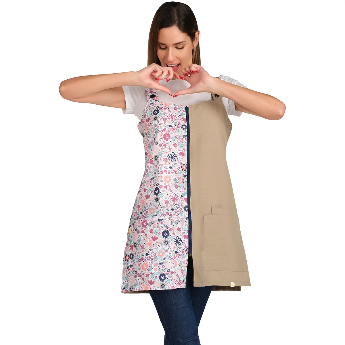 Pichi Lacla Flower 52605706 2 Pichi Lacla Flower 52605706, Beige, frontal