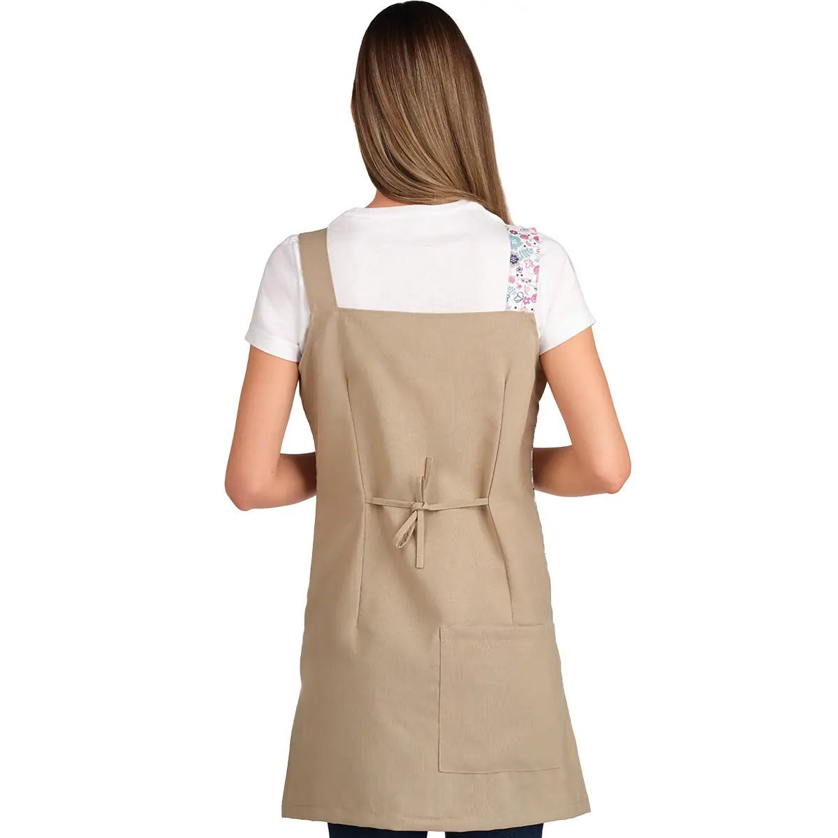 Pichi Lacla Flower 52605706 3 Pichi Lacla Flower 52605706, Beige, trasera