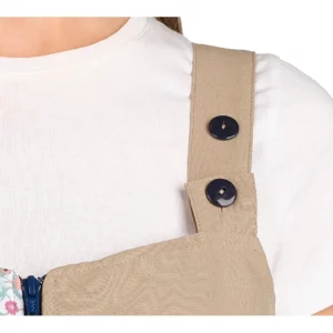 Pichi Lacla Flower 52605706, Beige, detalle de tirantes