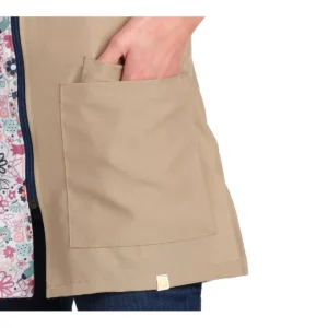 Pichi Lacla Flower 52605706, Beige, detalle de bolsillos