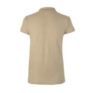 Polo Mukua NOBBY en color Sand, vista trasera