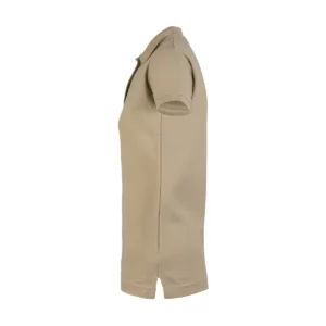 Polo Mukua NOBBY en color Sand, vista lateral