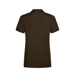 Polo Mukua NOBBY en color Brown, vista trasera