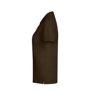 Polo Mukua NOBBY en color Brown, vista lateral